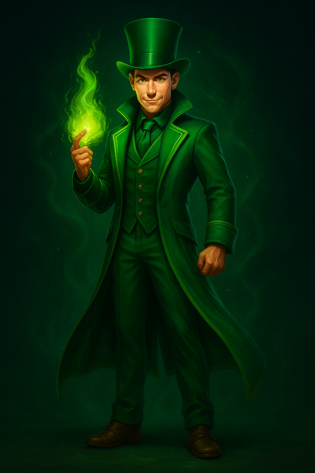 HW Goodwin Character